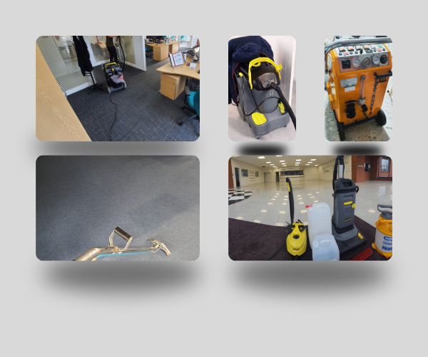 Commercial Carpet Cleaning
